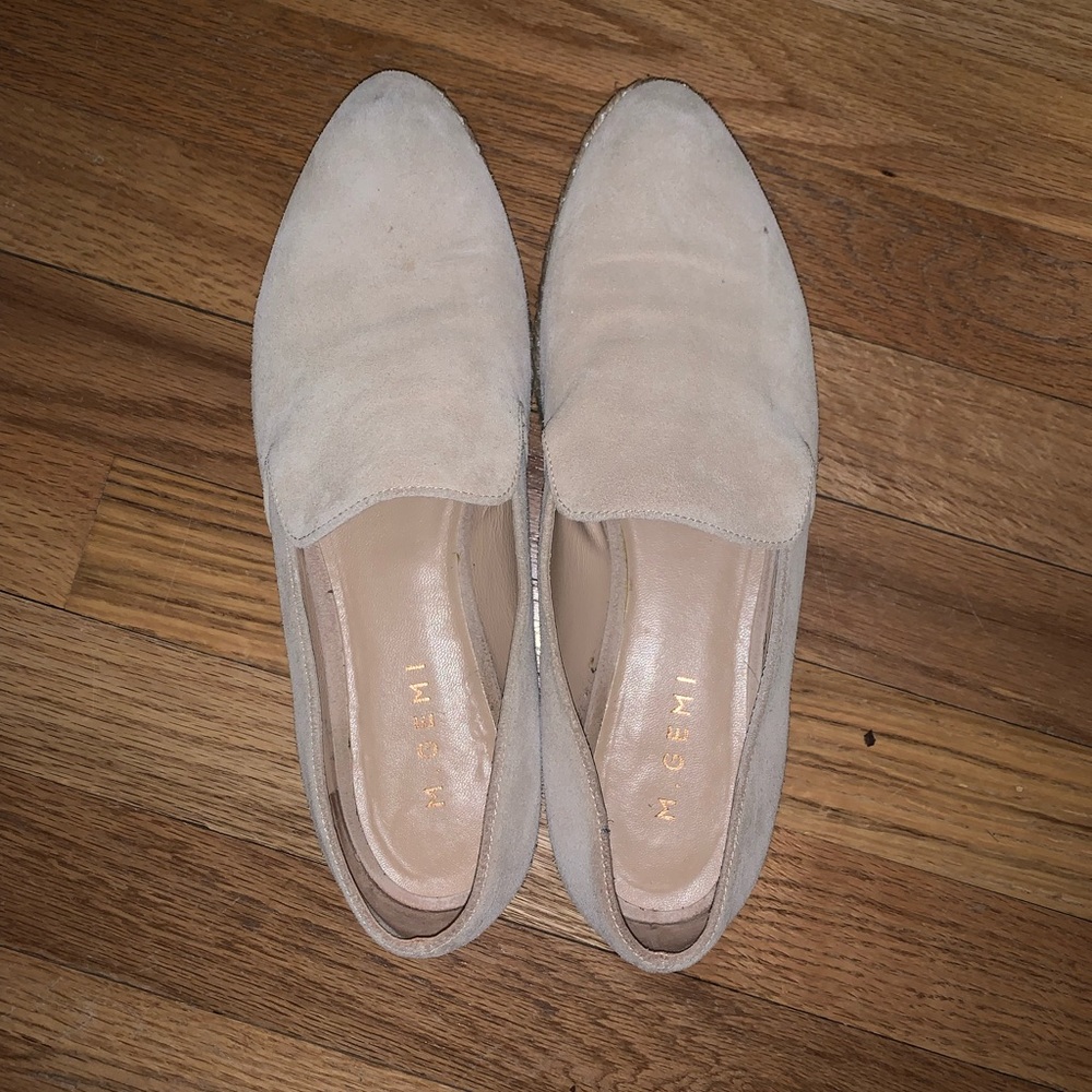 M. Gemi Loafers. Size 40 (Italian). 9.5 US